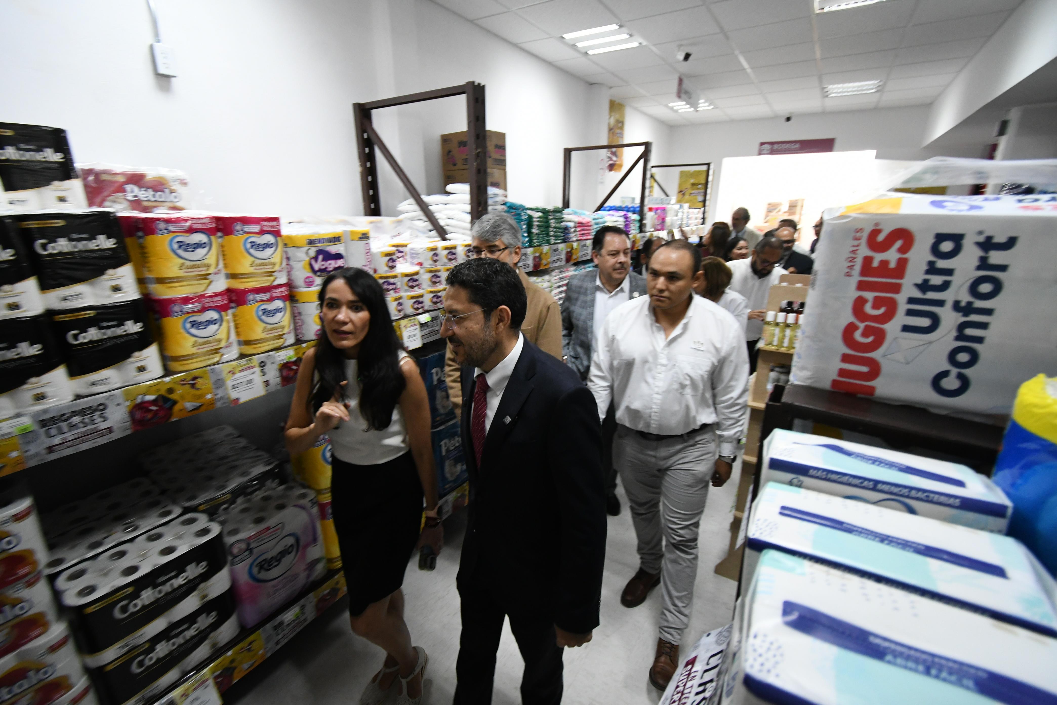 Inauguración Tienda SuperISSSTE "Centro Urbano Doctores"